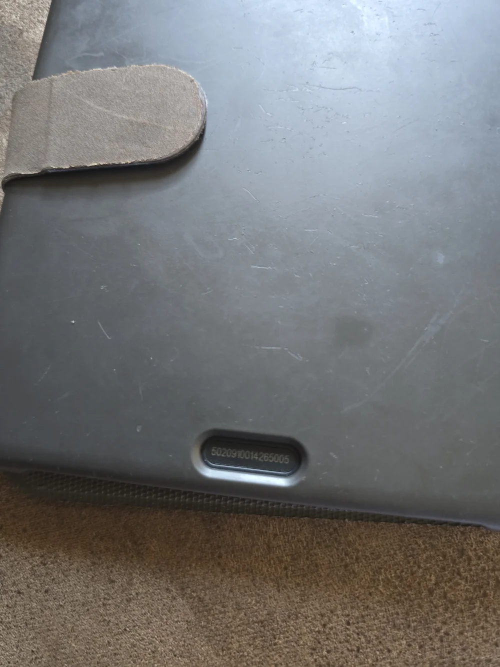 Barnes & Noble eReader with Black Protective Cover